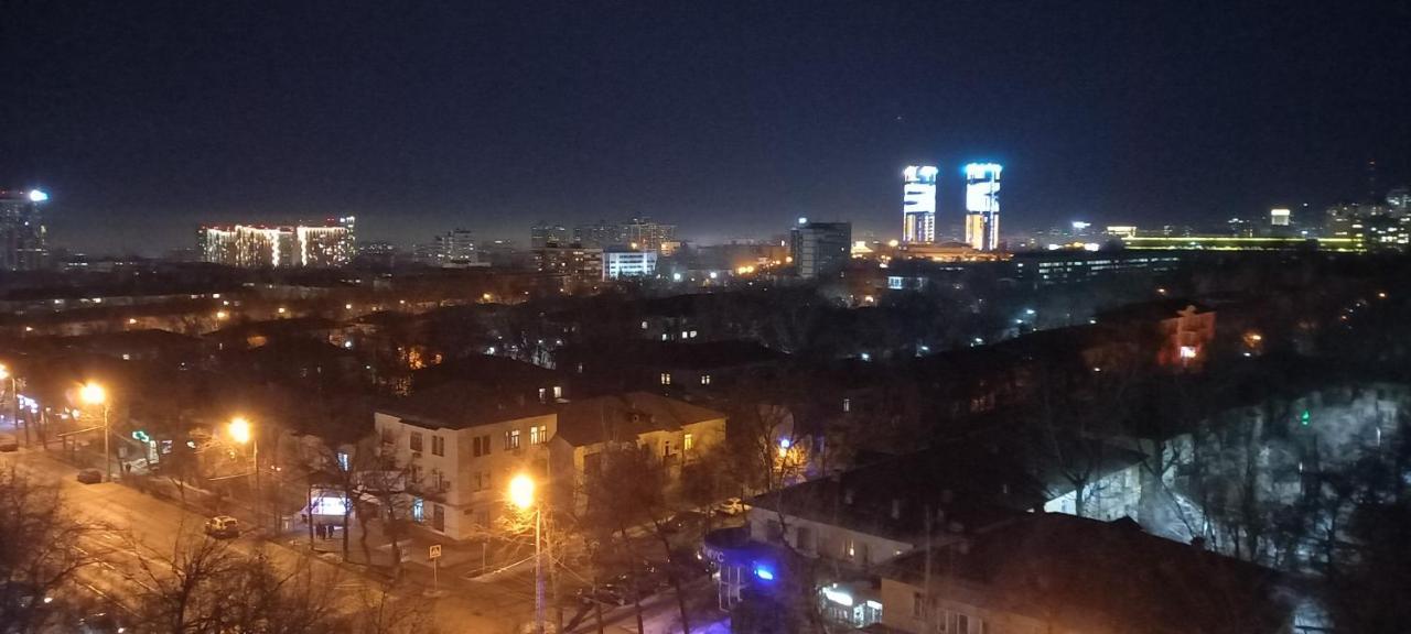 " Atakent " Panoramny Vid Quartira Lejlighed Almaty Eksteriør billede